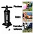Bomba De Ar Manual Bestway Air Hammer Com Diversos Bicos - Imagem 5