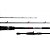 VARA CARRETILHA ARAKI DEYU 6,4'' 6-14lbs Passador Fuji - Imagem 1