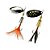 Isca Artificial Spinner LQ9052 12gr 2pc ALBATROZ cores variadas - Imagem 1