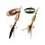 Isca Artificial Spinner LQ9052 8gr 2pc ALBATROZ cores variadas - Imagem 2