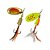 Isca Artificial Spinner LQ9052 6gr 2pc ALBATROZ cores variadas - Imagem 4