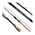 VARA CARRETILHA LUMIS WASARY WSC64121 6'4 1,92m 12LBS - Imagem 1