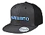 BONE SHIMANO OCEAN KANJI CAP GREY-BLACK - Imagem 2