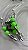 Pargueira Reforcada 9/0 Anzol Circle Hook Missanga Glow - Imagem 5