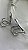 Pargueira Reforcada 8/0 Anzol Circle Hook Missanga Glow - Imagem 2