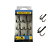 GARATEIA DEYU 8623 6X REFORCADO BLACK NICKEL #4 C/8PC - Imagem 2