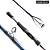 Vara Carretilha 4 partes Daisen Kitsune Travel 12-25lbs 6,0' - Imagem 2