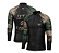 Camiseta Masculina MAR NEGRO Let's Go Fishing Camuf verde  G1 - Imagem 1