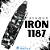 CAIAQUE IRON 1187 SEM PEDAL - MILHA NAÚTICA - Imagem 2