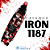 CAIAQUE IRON 1187 SEM PEDAL - MILHA NAÚTICA - Imagem 6