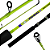 VARA MOLINETE GLADIADOR PESCA BRASIL1,80MT 8-17LBS - Imagem 1