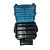 CAIXA ORGANIZADORA PESCA PIONEER 322323 AZUL - Imagem 5
