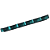 Porta Varas de parede ROD HOLDER ULTRA  AW-036 Verde - Imagem 2