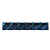 Porta Varas de parede ROD HOLDER ULTRA  AW-036 Azul - Imagem 1