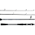 Vara Molinete Pesca Brasil Carbon GII 40M 7'' 2PT 40LBS - Imagem 1
