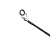 Vara Molinete Pesca Brasil Carbon GII 40M 7'' 2PT 40LBS - Imagem 3