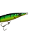 Isca Artificial AVATAR 95MM 12GR FLOATING ZIG ZAG Crown CR45 - Imagem 2
