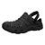 Sandália Crocs Pesca Mar Negro Confort 360 Sapatilha black 39/40 - Imagem 1