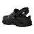 Sandália Crocs Pesca Mar Negro Confort 360 Sapatilha black 37/38 - Imagem 2