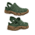 Sandália Crocs Pesca Mar Negro Confort 360 Sapatilha selva 41/42 - Imagem 2