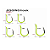 ANZOL MARURI JIGGING HOOK AQUA 5/0 C/6PC - Imagem 2