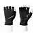Luva de pesca X PROTECT 360 MAR NEGRO PRETO P - Imagem 1