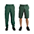 CALCA DE PESCA PREMIUM MAR NEGRO VIRA BERMUDA VERDE 40 - Imagem 1