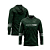 Camiseta Masculina XPROTECTION MAR NEGRO ESTONADA VERDE P - Imagem 1