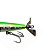 Isca artificial devassa SLIM 140mm 35g - Cor 80 -  papagaio - Imagem 3