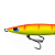 Isca artificial devassa SLIM 140mm 35g - Cor 61 -  hot tiguer - Imagem 2
