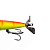 Isca artificial devassa SLIM 140mm 35g - Cor 61 -  hot tiguer - Imagem 3