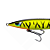 Isca artificial devassa SLIM 140mm 35g - Cor 41 -  PIAU Flamengo - Imagem 2