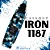 CAIAQUE IRON 1187 COM PEDAL POWER - MILHA NAÚTICA - Imagem 3