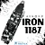 CAIAQUE IRON 1187 COM PEDAL POWER - MILHA NAÚTICA - Imagem 2