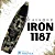 CAIAQUE IRON 1187 COM PEDAL POWER - MILHA NAÚTICA - Imagem 4