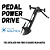 CAIAQUE IRON 1187 COM PEDAL POWER - MILHA NAÚTICA - Imagem 6