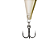 Isca Artifical Rapala X-LIGHT MINNOW 5CM 4GR Cor GHSH - Imagem 3