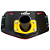CINTO COMPETITION PARA PESCA STORM PRETO AMARELO - Imagem 1