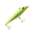 ISCA ARTIFICIAL AICAS CORINGA 7,5CM 19GR VERDE LARANJA - Imagem 1