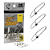 Snap Maruri Coast Lock Snap 0570 C/ 20 TAM 05 - Imagem 1