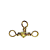 GIRADOR TRIPLO GOLD  02 C/10 UNID - Imagem 2