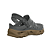 Sandália Crocs Pesca Mar Negro Confort 360 Sapatilha grafite 43/44 - Imagem 2