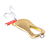 Isca Artificial Spinner Blade 7035 15gr dourado ouro - Imagem 1