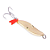 Isca Artificial Spinner Blade 7019 17gr dourado ouro - Imagem 1