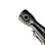 ISCA ARTIFICIAL RAPALA-XRAP MAGNUM XPLODE 17CM 145G verde escuro /prata - Imagem 3