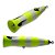 ISCA  ARTIFICIAL DOJÔ POPPER POOPÓ 150 MM AMARELO LIMÃO - Imagem 1