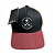 BONE SAINT SPORT FISHERMAN - PRETO/VERMELHO - Imagem 1