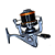 Molinete Dragon Coast 5000 Long Cast Fricção Frontal - Saint Plus - Imagem 1