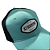 BONE SHIMANO G.LOOMIS AZUL/PRETO - Imagem 2