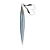 Jig Little Jack METAL ADICT 5 80gr Cor 02 anzol BKK - Imagem 2